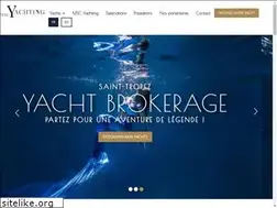 Sites similar to msc-yachting.com