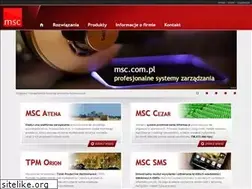 Sites similar to msc.com.pl