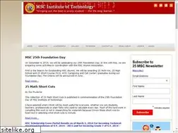 Sites similar to msc.edu.ph