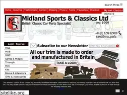 Sites similar to msc.parts