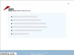 Sites similar to msc2.co.jp
