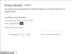 Sites similar to mscabral.pro.br
