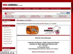 Sites similar to mscadenau.de