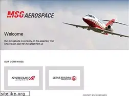 Sites similar to mscaerospace.com