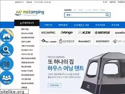 Sites similar to mscamping.co.kr