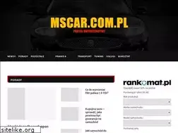 Sites similar to mscar.com.pl