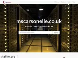 Sites similar to mscarsonelle.co.uk