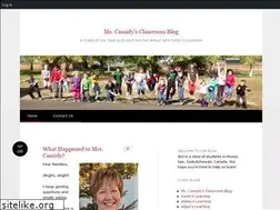 Sites similar to mscassidysclass.edublogs.org