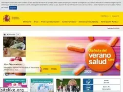 Sites similar to mscbs.gob.es