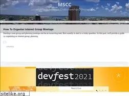Sites similar to mscc.mu
