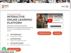 Sites similar to msccollege.co.za