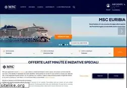Sites similar to msccrociere.it