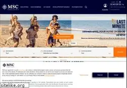 Sites similar to msccroisieres.be