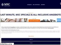 Sites similar to msccroisieres.ch