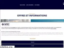 Sites similar to msccroisieres.fr