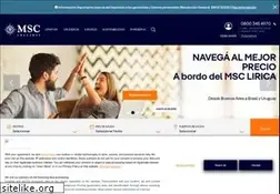 Sites similar to msccruceros.com.ar