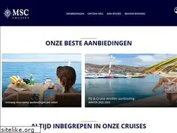 Sites similar to msccruises.be