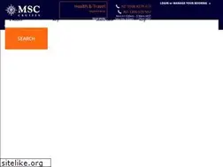 Sites similar to msccruises.co.nz