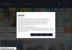 Sites similar to msccruises.co.uk