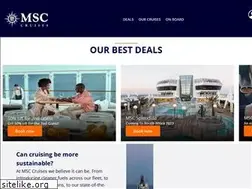 Sites similar to msccruises.co.za