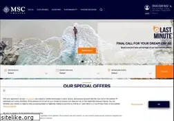 Sites similar to msccruises.com.au