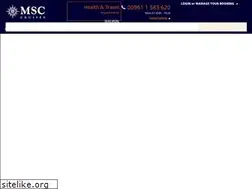 Sites similar to msccruises.com.lb