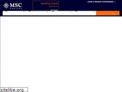 Sites similar to msccruises.com.tr