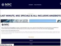 Sites similar to msccruises.de