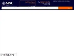 Sites similar to msccruises.ie