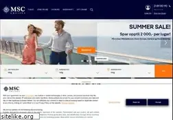 Sites similar to msccruises.no
