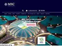 Sites similar to msccruises.ru