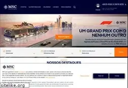 Sites similar to msccruzeiros.com.br