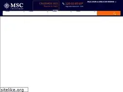 Sites similar to msccruzeiros.pt