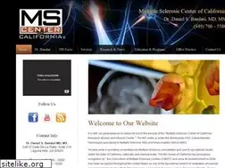 Sites similar to mscenterofcalifornia.com
