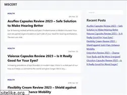 Sites similar to mscert.org.in