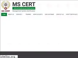 Sites similar to mscertthai.net
