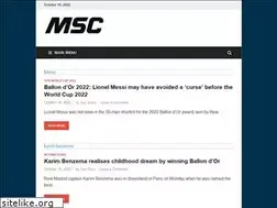 Sites similar to mscfootball.com