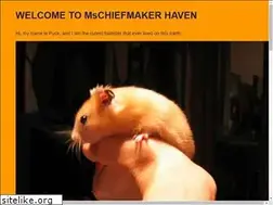 Sites similar to mschiefmakerhaven.com