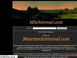 Sites similar to mschimmel.com