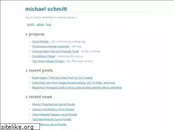Sites similar to mschmitt.org
