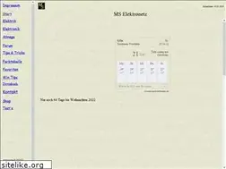 Sites similar to mschrod.de