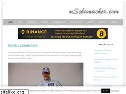 Sites similar to mschumacher.com
