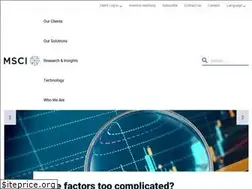 Sites similar to mscidata.com