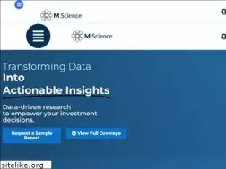 Sites similar to mscience.com