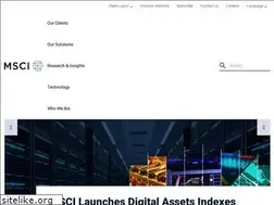 Sites similar to msciiss.com