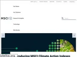Sites similar to mscipacific.com