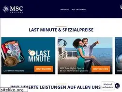 Sites similar to msckreuzfahrten.at