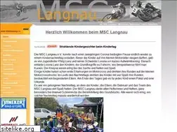 Sites similar to msclangnau.de