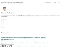 Sites similar to mscloud.be