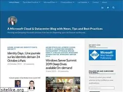 Sites similar to mscloudinfo.net